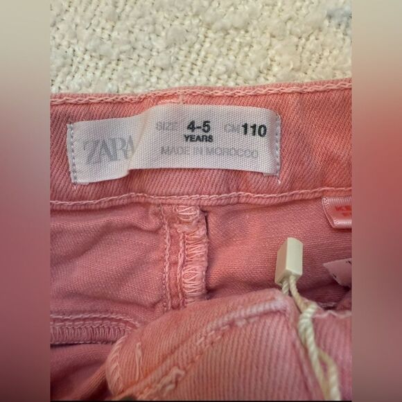 NWOT ZARA PANTS 4-5 Years old - Picture 2 of 3